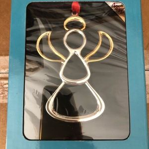 Nambe collectible Angel ornament